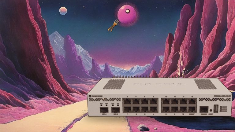 Illustrazione del CCR2004-16G-2S+PC