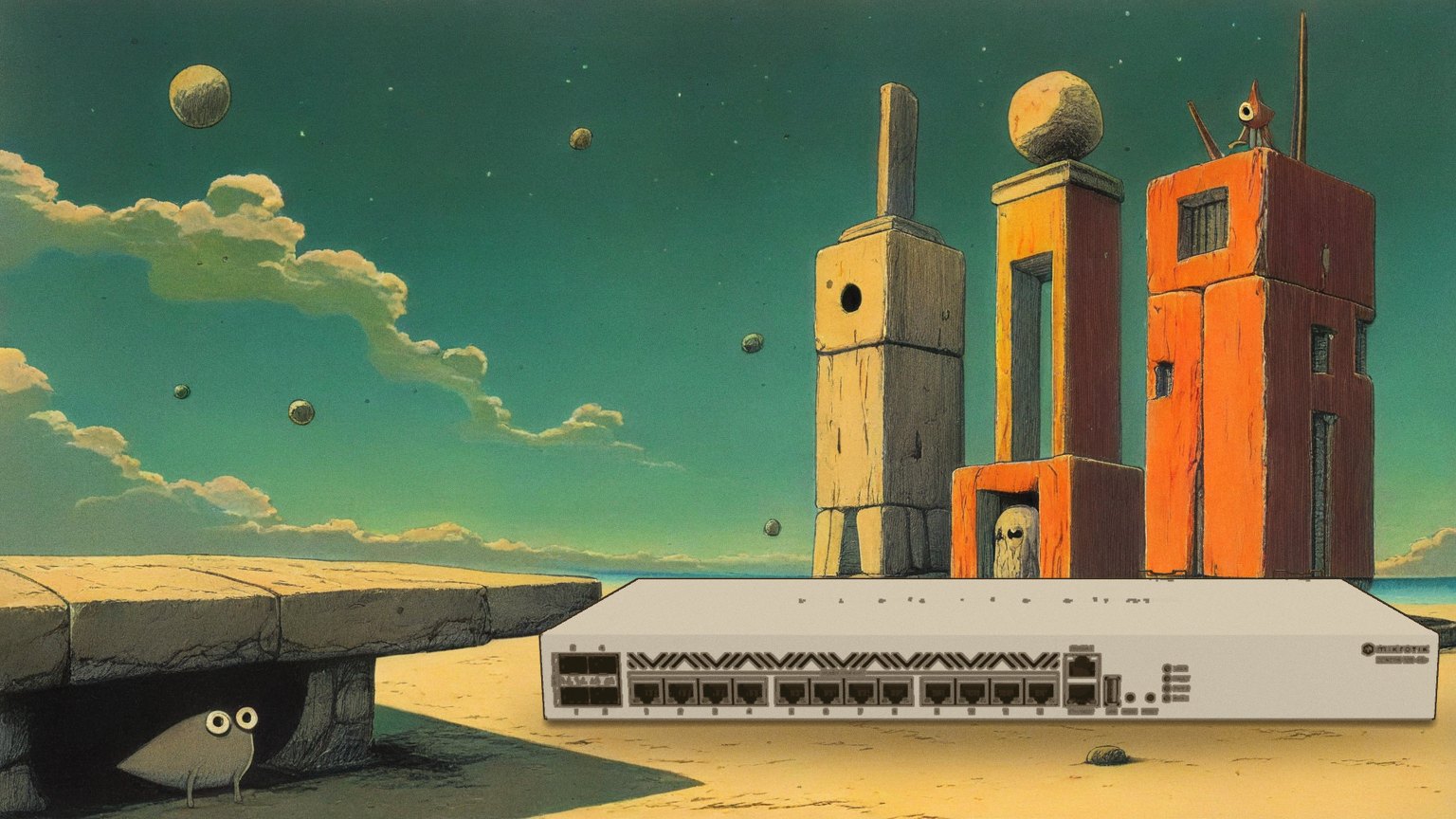 Illustrazione del CCR2116-12G-4S+
