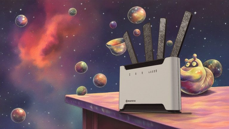 Illustrazione del Chateau 5G ax