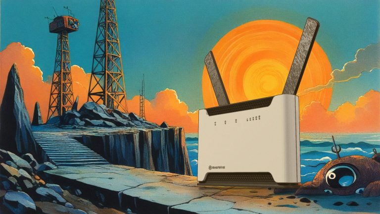 Illustrazione del Chateau 5G R17 ax