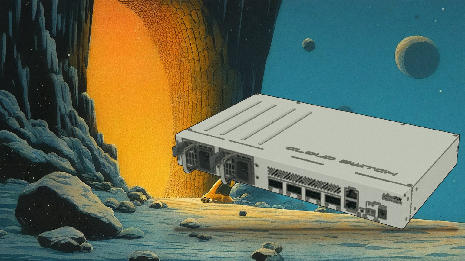 Illustrazione del CRS504-4XQ-IN
