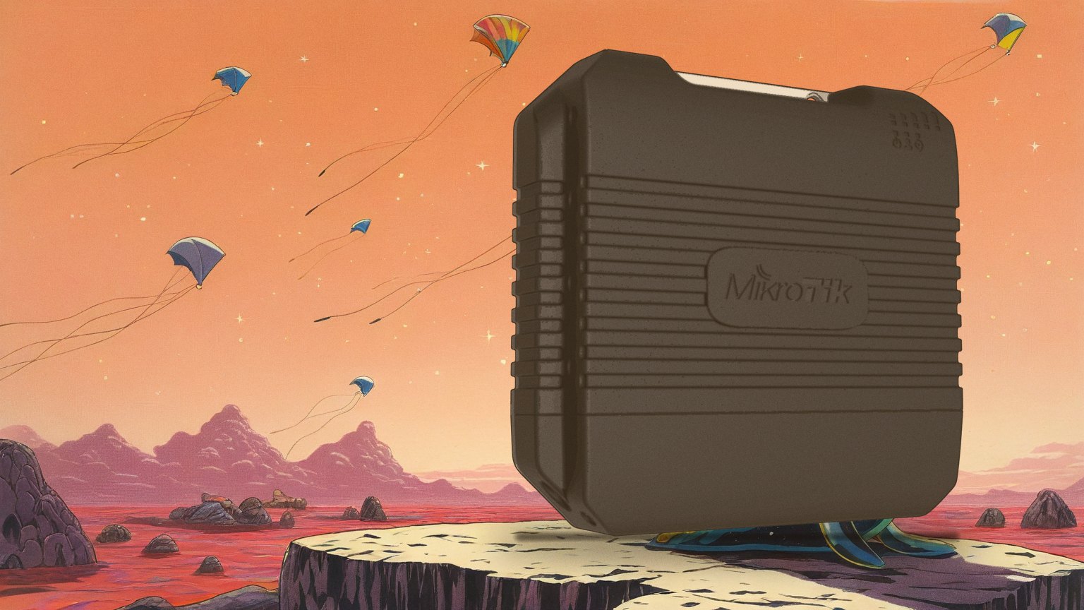 Illustrazione del LtAP LR8 LTE kit