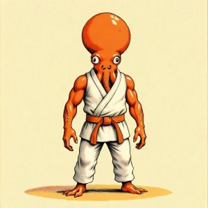 Polpetto cintura arancione