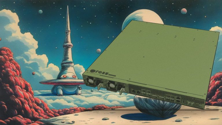 Illustrazione del ROSE Data server (RDS)